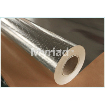 metallized polyester film/reflective mylar, High quality aluminum thermal reflective foil insulation